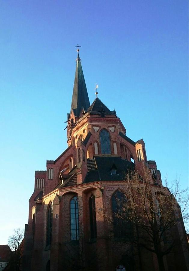 Ferienwohnung An Der Nicolaikirche Luneburg Exterior photo