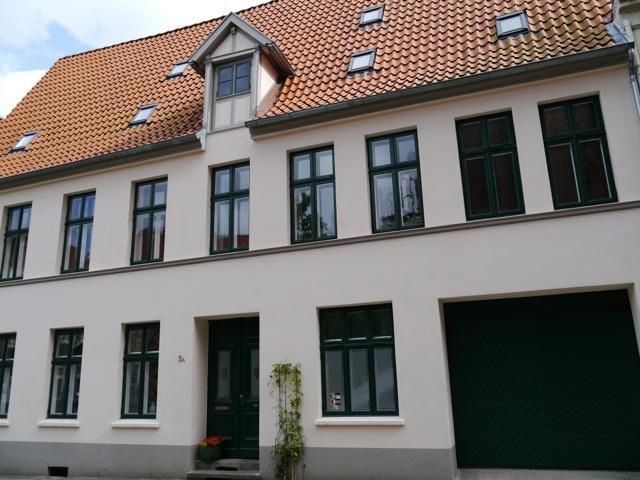 Ferienwohnung An Der Nicolaikirche Luneburg Exterior photo